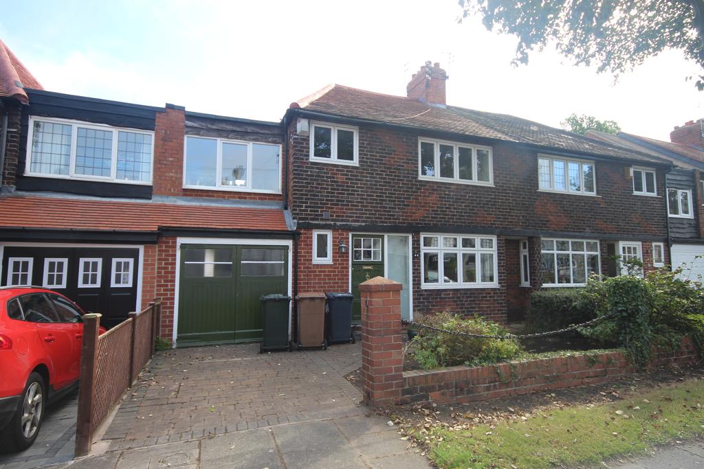 Hartley Avenue, Monkseaton, Whitley Bay, NE26 3NT 4 bed semidetached house £420,000