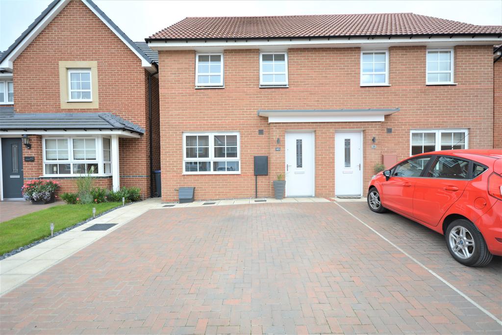 Claude Road, Spennymoor, Durham 3 bed semidetached house £155,000