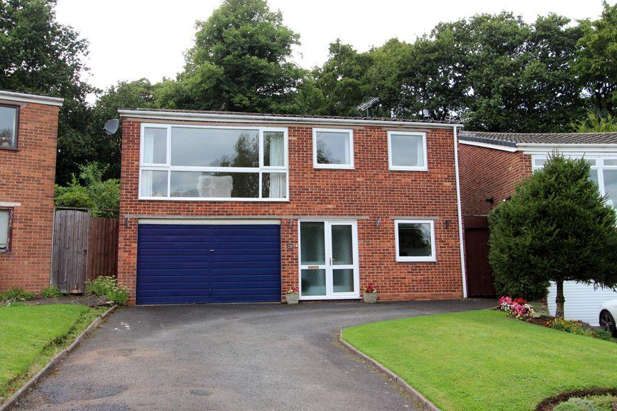High Meadows, Compton, Wolverhampton... 5 bed detached house £374,950