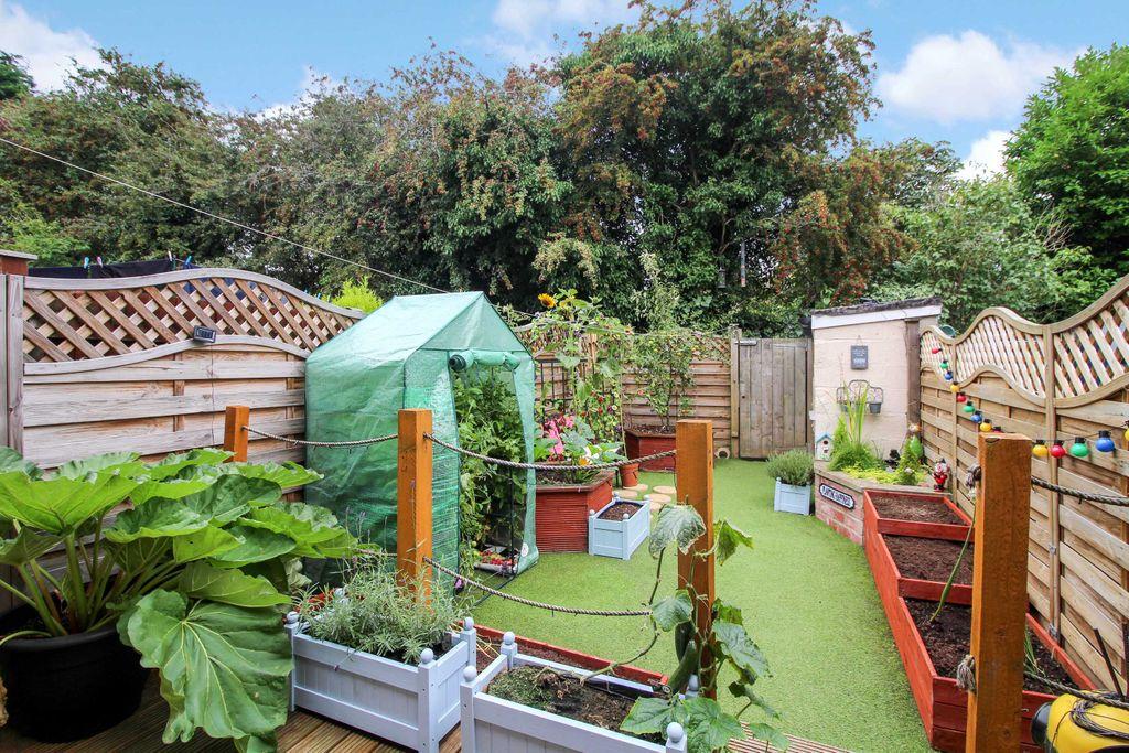 Garden at Back