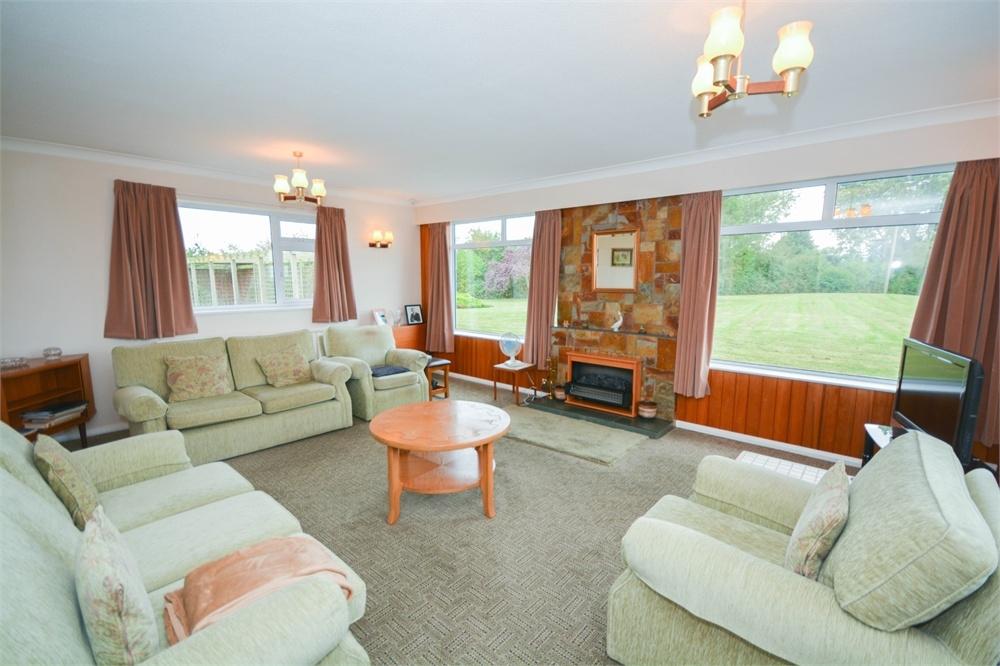 Barby Lane, Barby, RUGBY... 4 bed detached bungalow £750,000