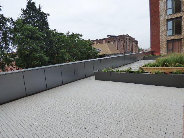 Private terrace