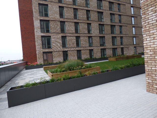Private terrace