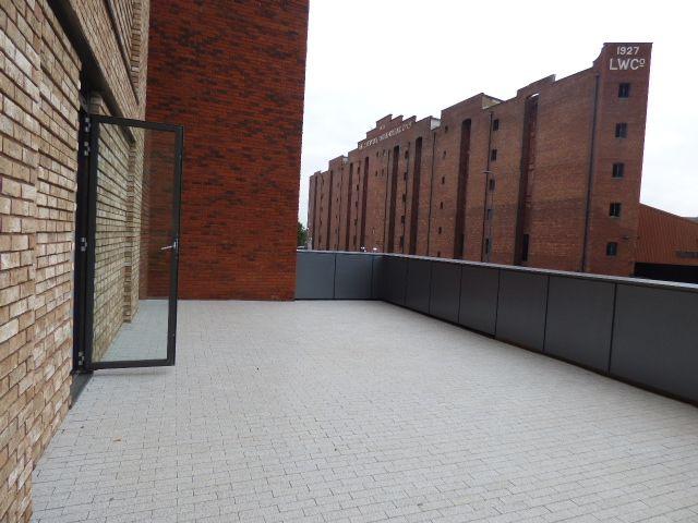 Private terrace