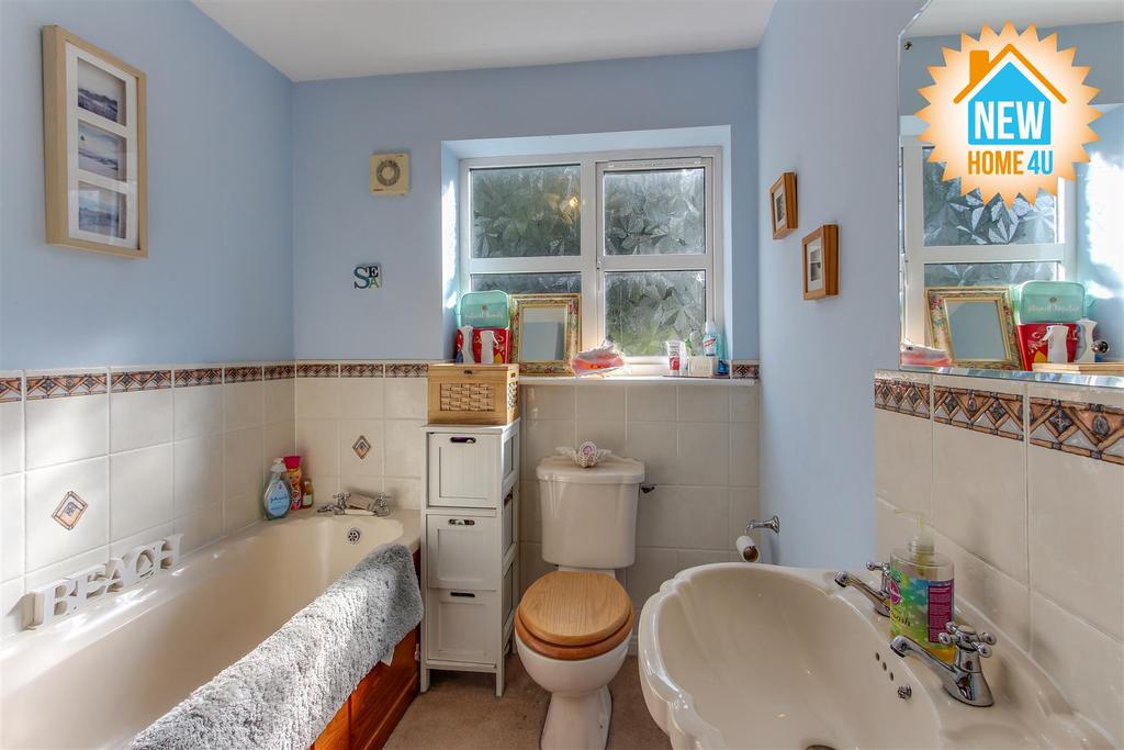 Bathroom: