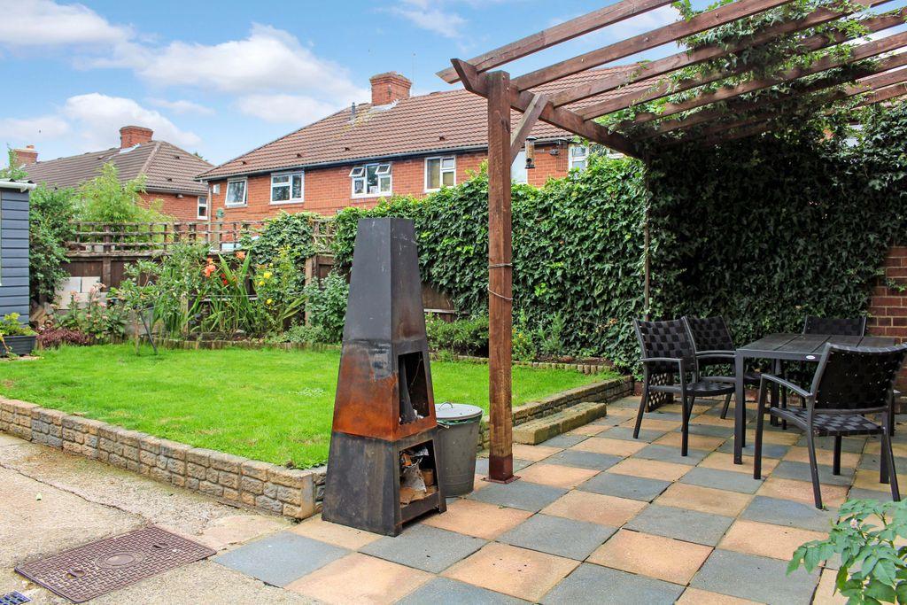 Garden at Back