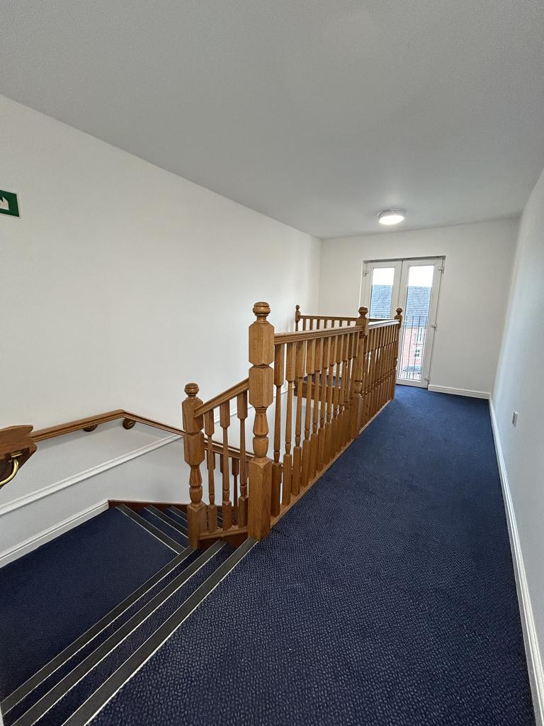 Communal hallway
