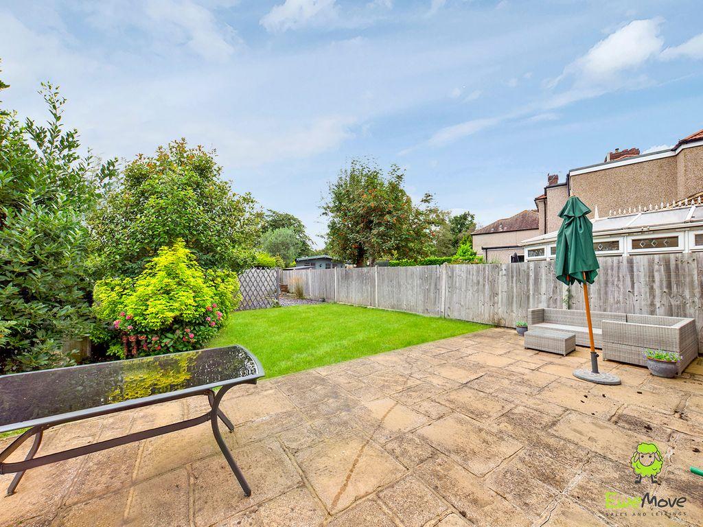 Garden at Back