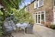 Garden facing rear elevation