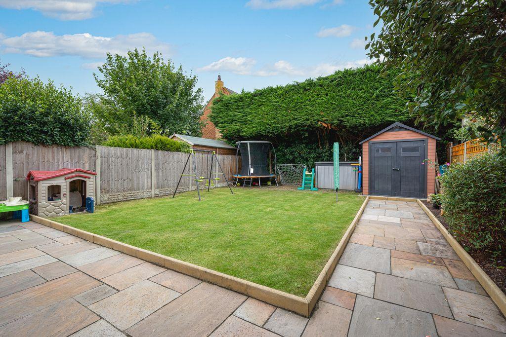 Garden at Back