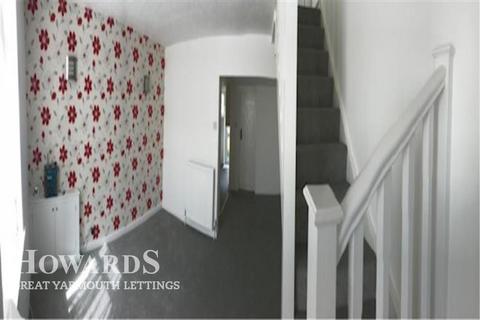 2 bedroom terraced house to rent, Mariners Road, Great Yarmouth