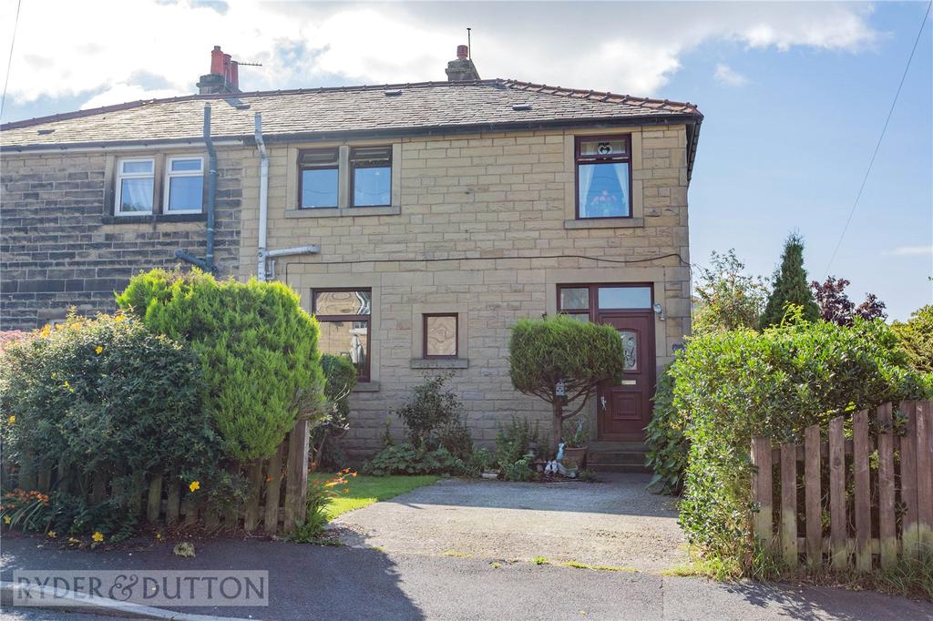 Grange Road, Rawtenstall, Rossendale... 3 bed semidetached house £