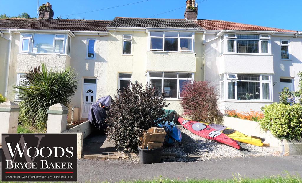 Sherwell Valley Road, Chelston 3 bed terraced house £220,000