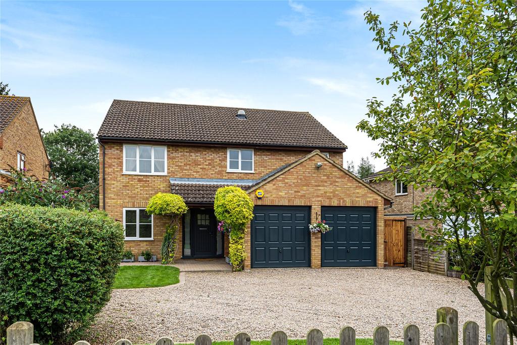 Ickwell Road, Northill, Biggleswade, Bedfordshire, SG18 4 bed detached