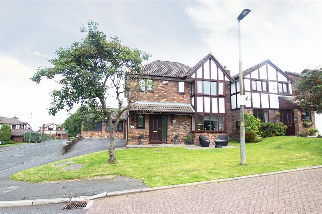 Jacks Key Drive, Darwen, BB3 2LG 4 bed detached house £365,000