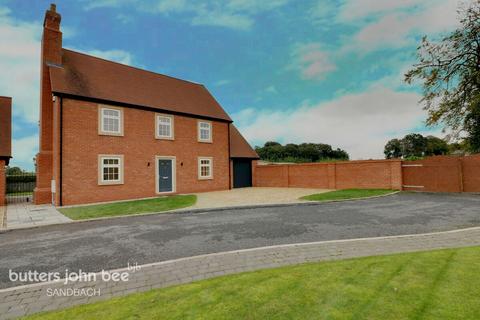 4 Ashley Close, Winterley, Sandbach, CW11 4TW