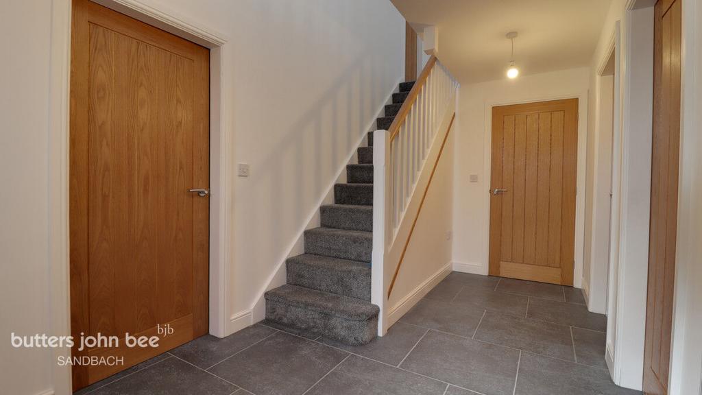 Ashley Close, Sandbach 6 bed detached house for sale £550,000