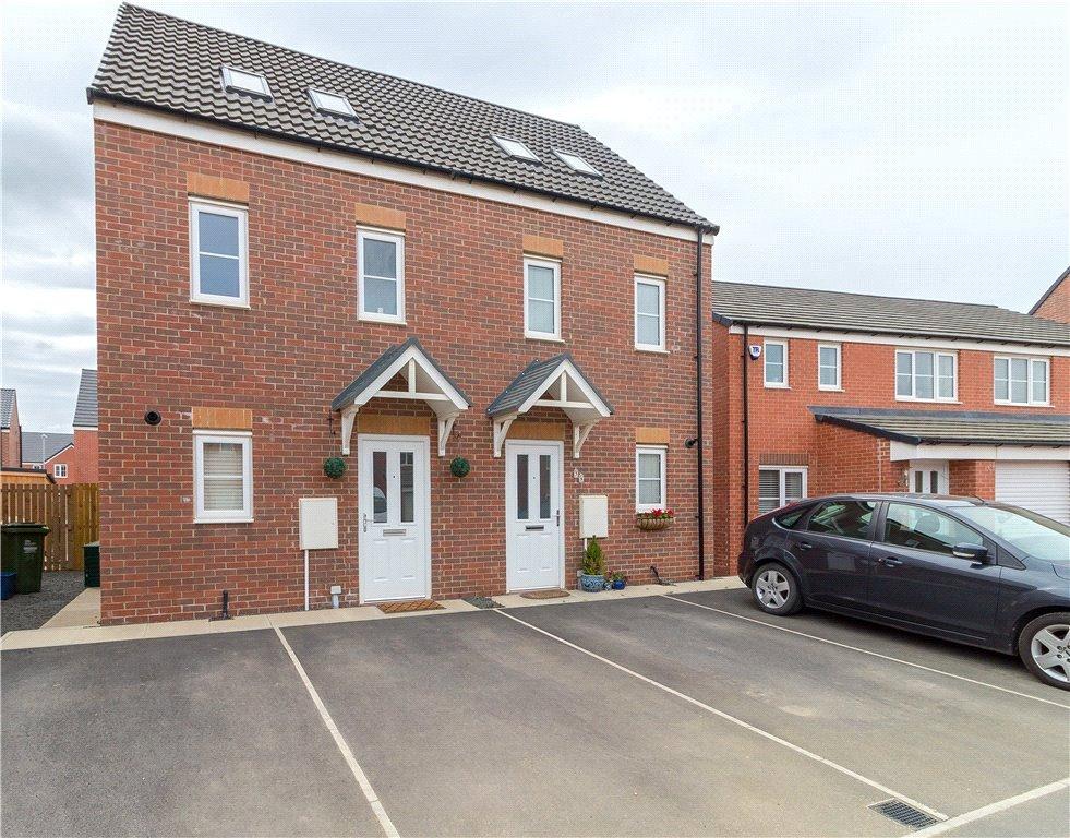 Bourne Morton Drive, Ingleby Barwick 3 bed semidetached house £138,000
