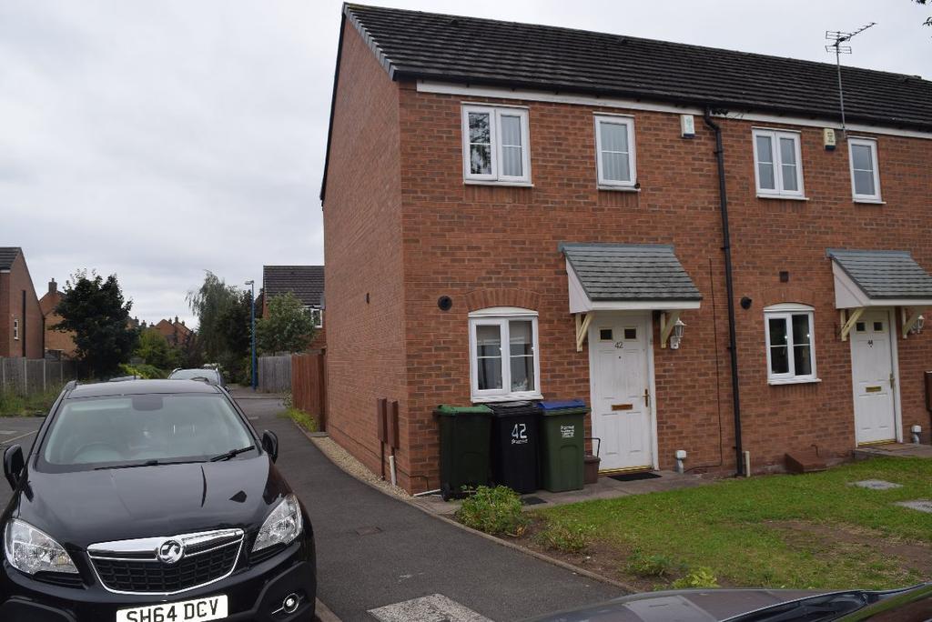 Jonah Drive, Tipton, DY4 7AP 2 bed townhouse £165,000