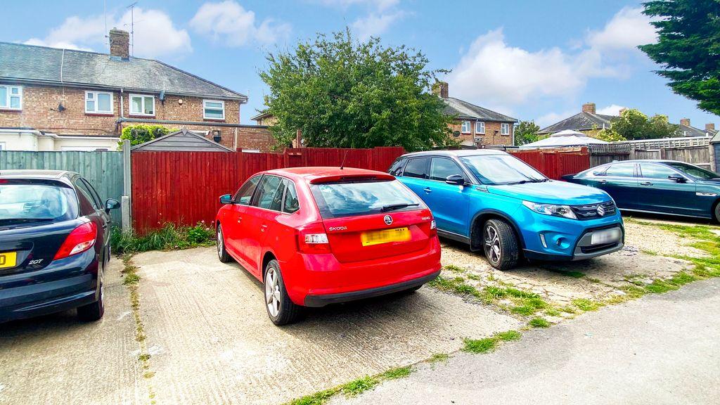 Parking at Back for Two Cars