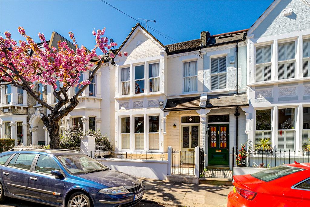 Hillier Road, SW11 3 bed terraced house £1,475,000