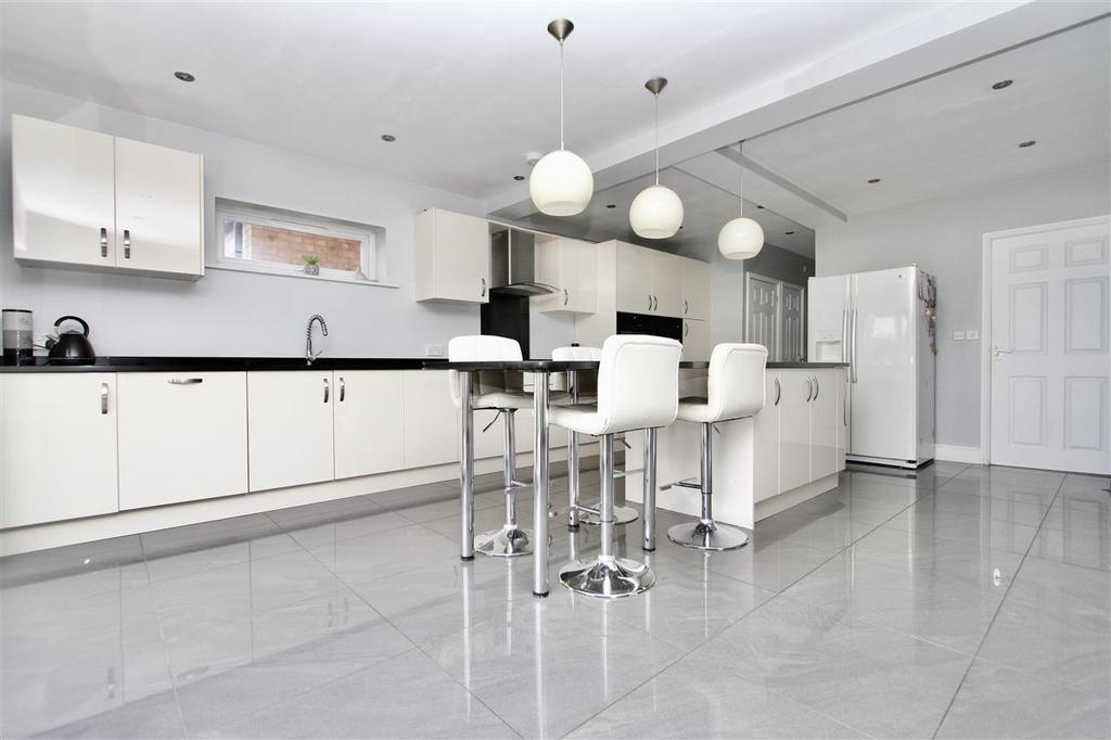 Open Plan Kitchen