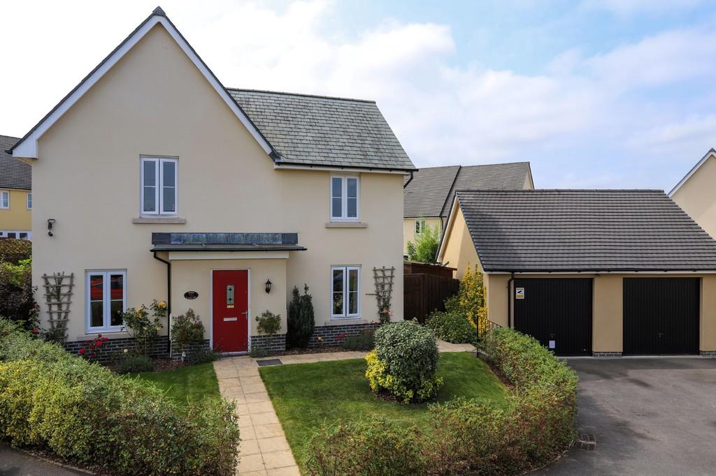 Aluric Rise, Newton Abbot 4 bed detached house £425,000