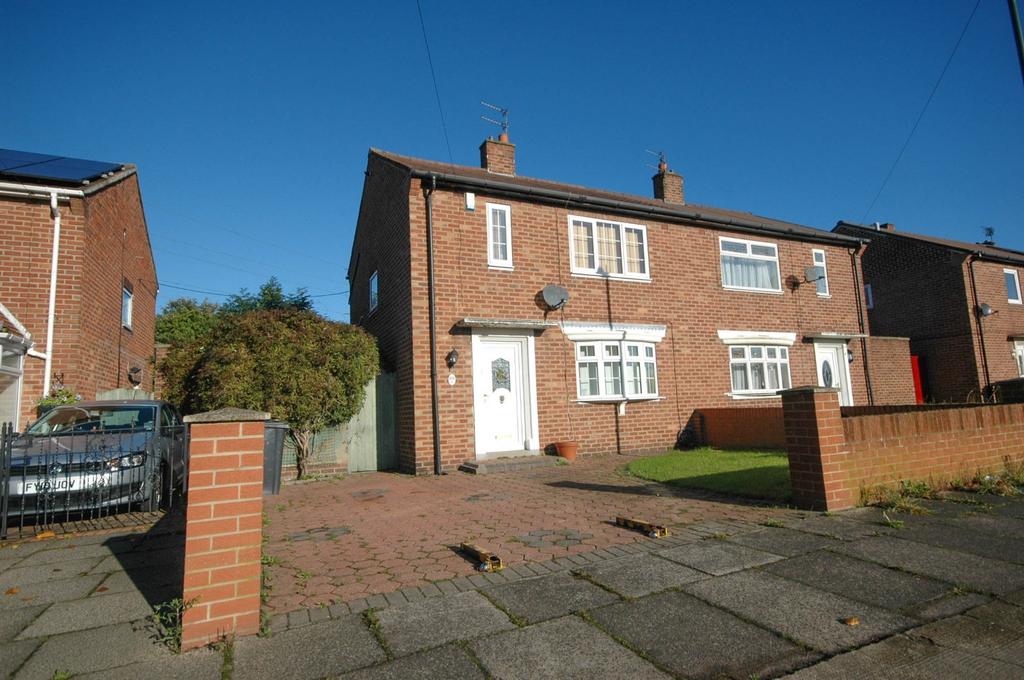Brockley Avenue, South Shields, Tyne... 2 bed semidetached house £