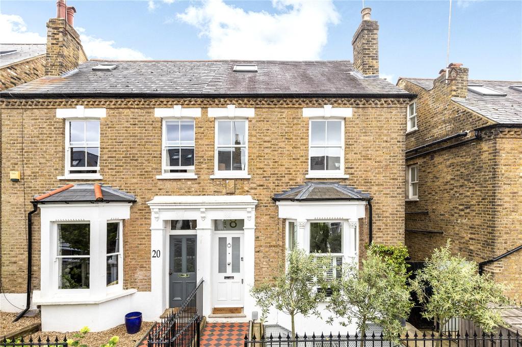 Chisholm Road, Richmond, Surrey 5 bed semidetached house £2,500,000