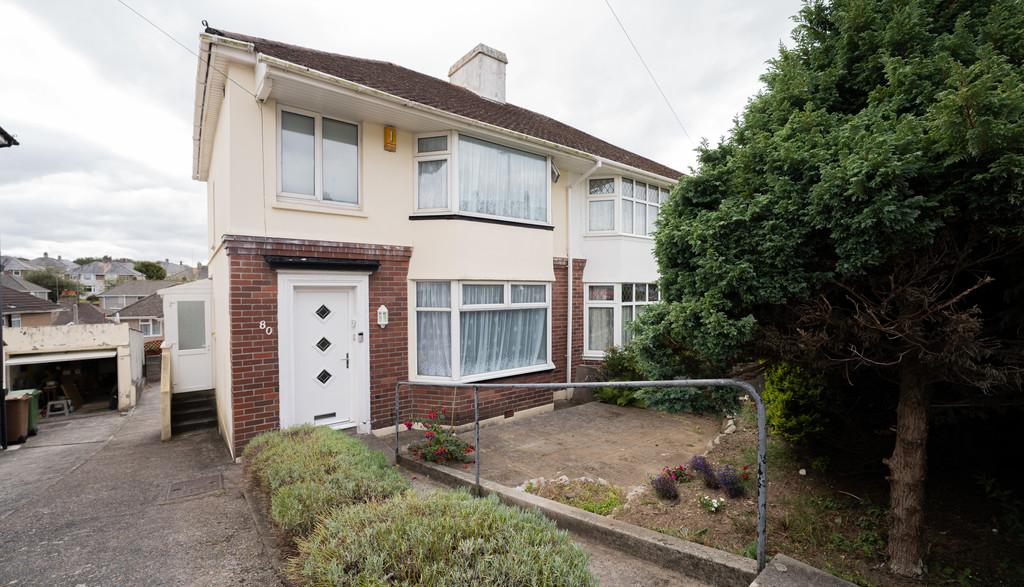 Furneaux Road, Plymouth 3 bed semidetached house £250,000
