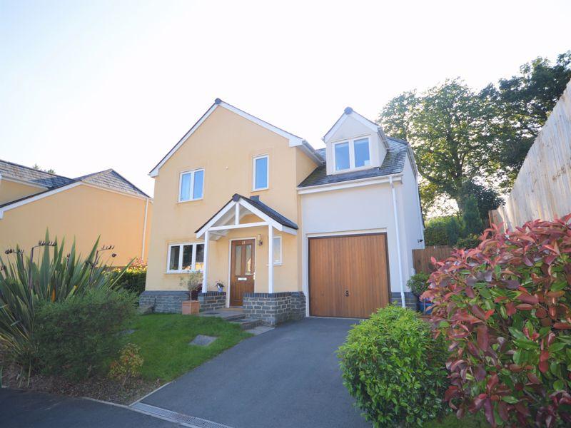 Coed Y Brenin, Abergavenny 4 bed detached house £359,950