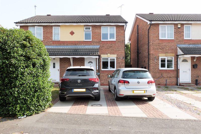 Manston Close, Leicester 2 bed semidetached house £180,000