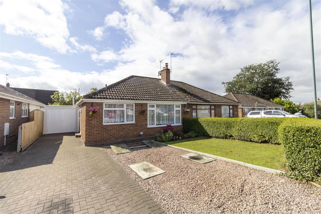 Sherwood Green, Longford 3 bed semidetached bungalow £315,000