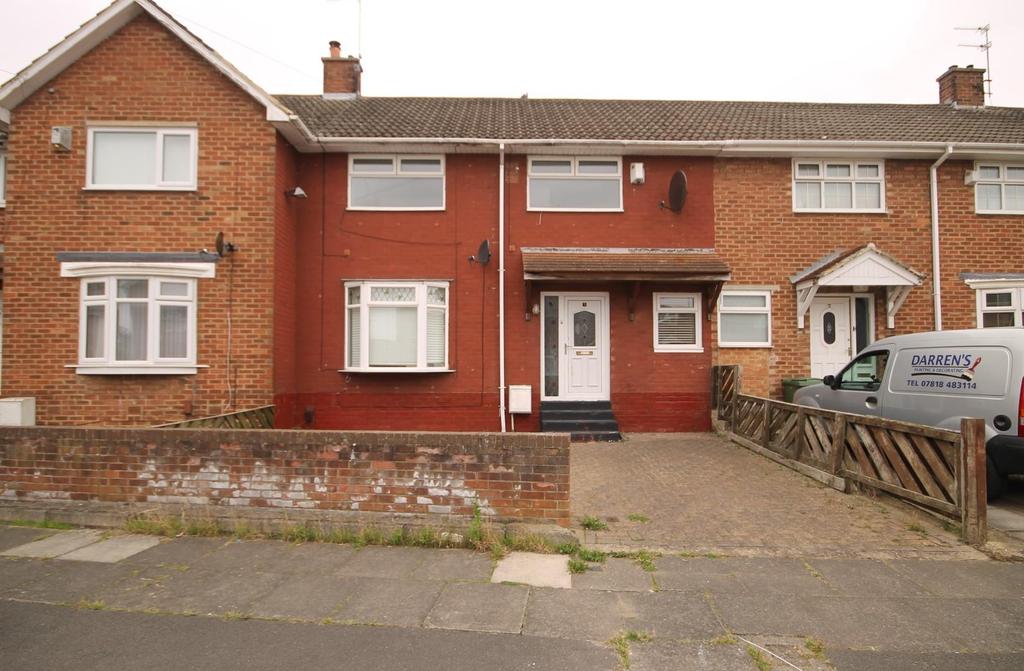 Minch Road, Owton Manor, Hartlepool 3 bed terraced house £89,950