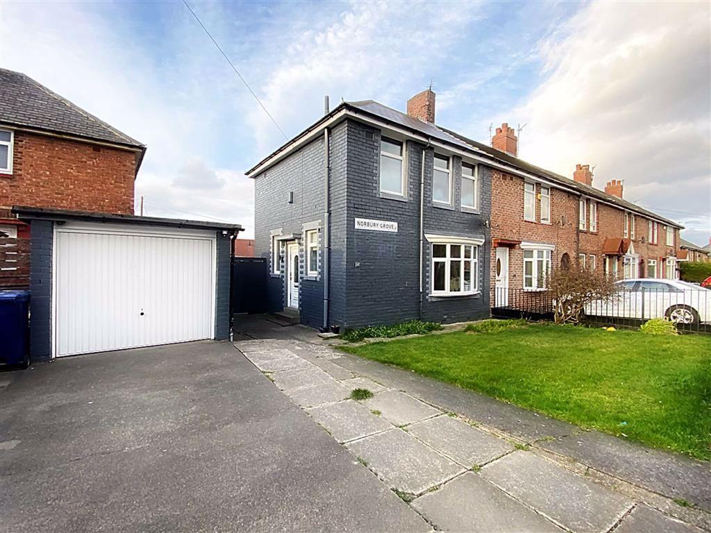 Norbury Grove, Walker, Newcastle Upon... 3 bed terraced house £109,950