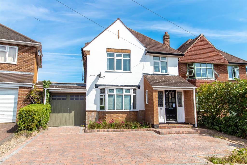 Burnside Drive, Bramcote, Nottingham 3 bed detached house £400,000