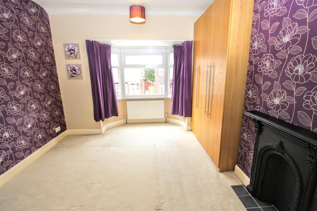 Master bedroom