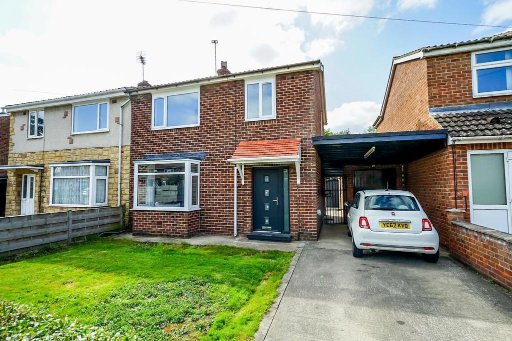 Chaloners Road, Dringhouses, York 2 bed semidetached house £270,000