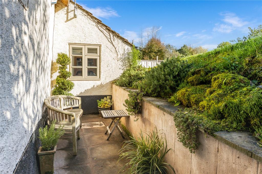 Rear Patio