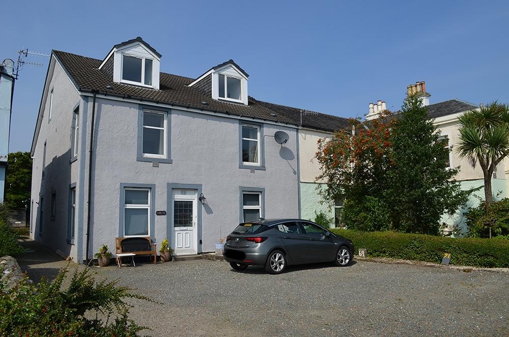 Alexandra Parade, Dunoon, Argyll and... 3 bed flat £140,000