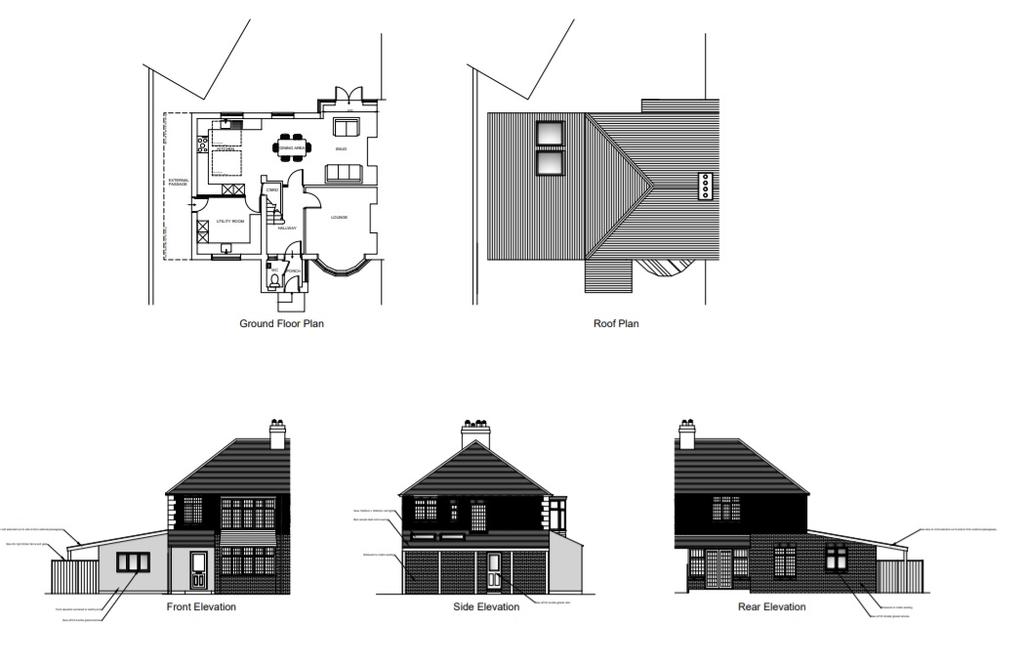 Proposed Plans