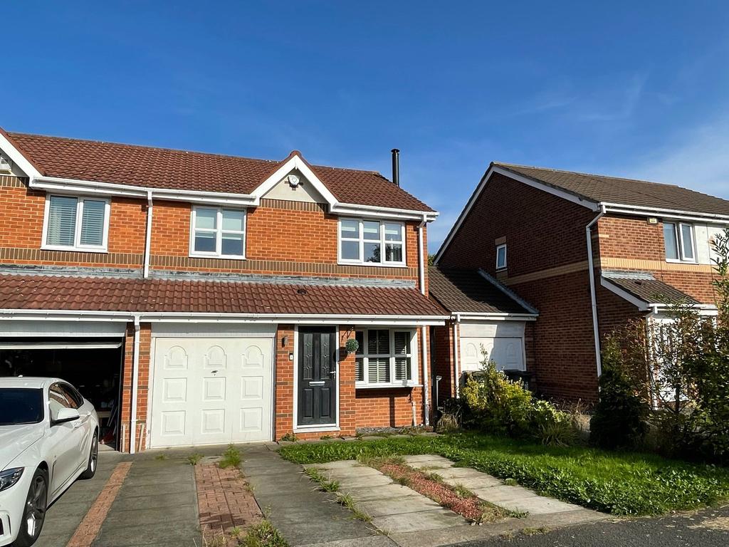 Brantwood, Chester Le Street, DH2 3 bed semidetached house £210,000