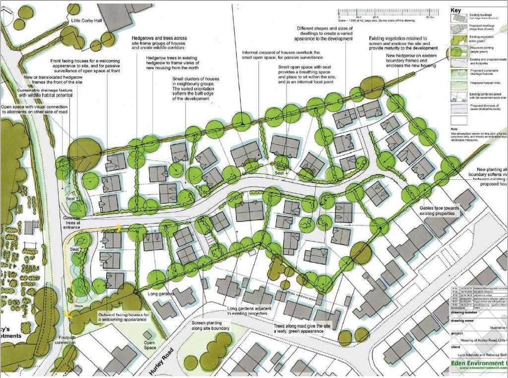 Land at Little Corby, Carlisle... Plot