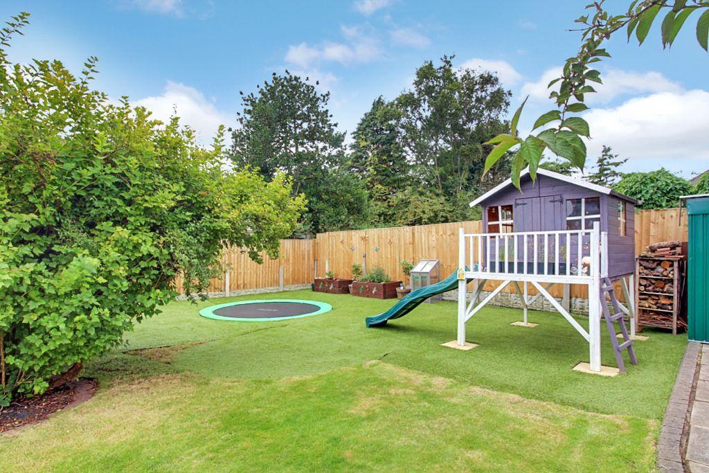 Garden at Back