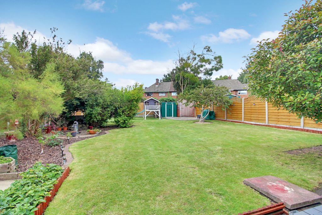 Garden at Back