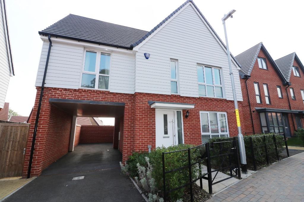 Sir John Killick Road, Repton Park, Ashford, TN23 4 bed detached house £1,600 pcm (£369 pw)