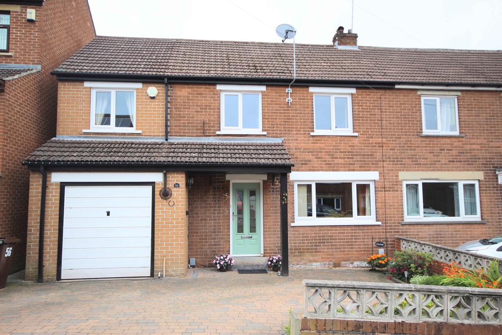 56 Highgate Avenue, Lepton, Huddersfield HD8 0EE 3 bed semidetached