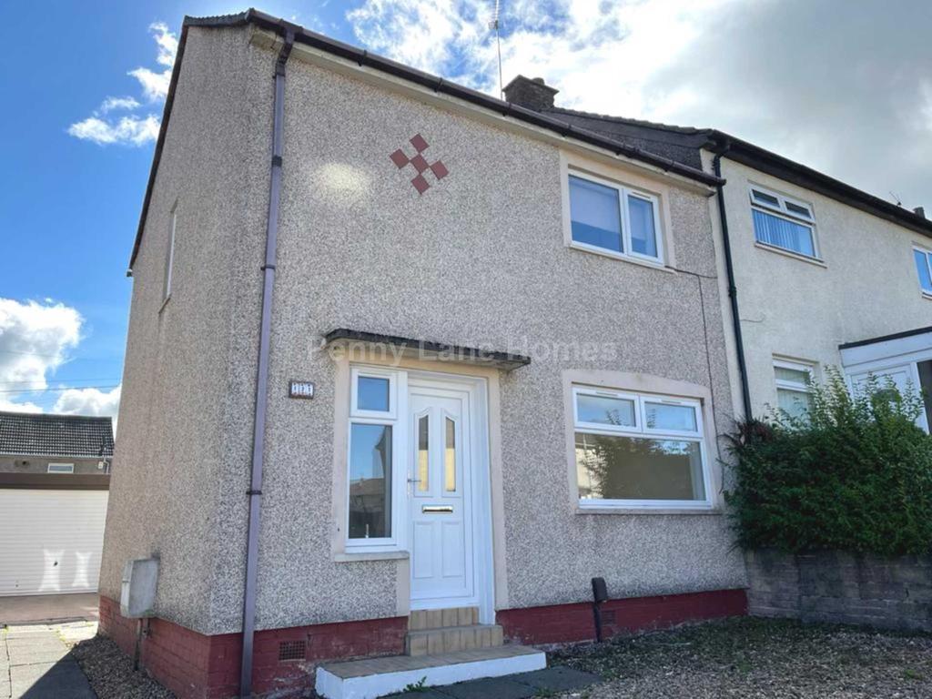 Elm Drive, Johnstone 2 bed semidetached house to rent £750 pcm (£173 pw)