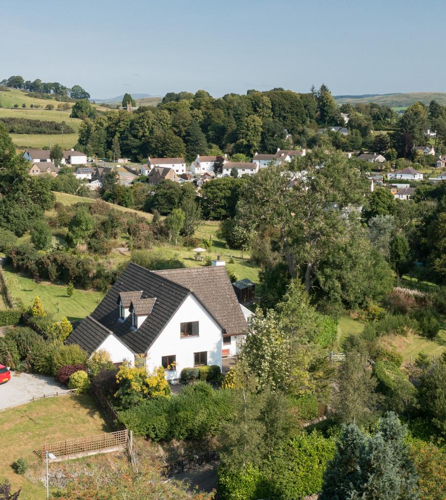 Oak House, Westport, New Galloway - Williamson and