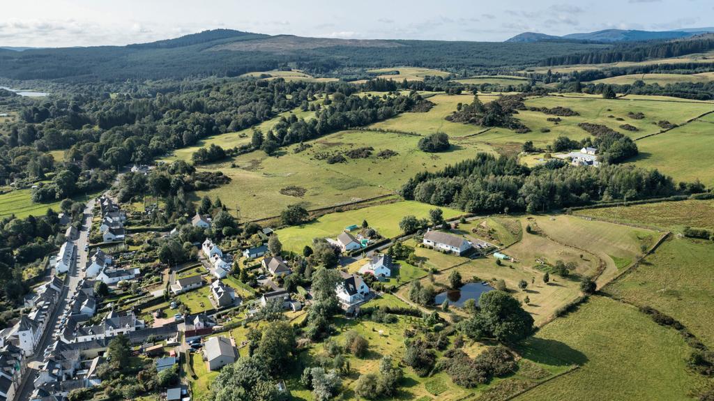 Oak House, Westport, New Galloway - Williamson and